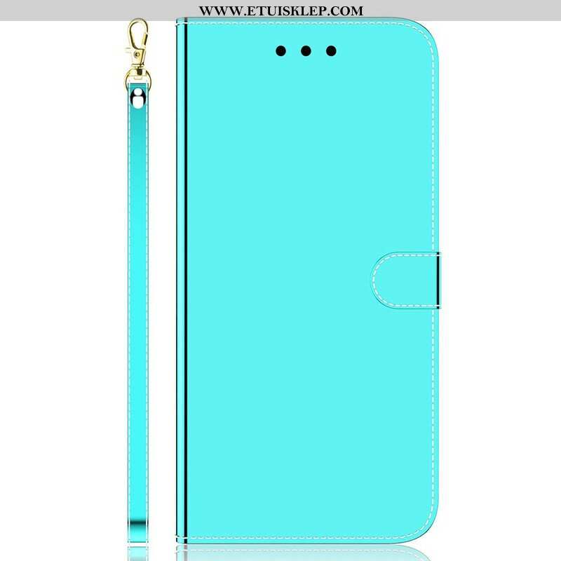 Obudowa Etui Na Telefon do Poco M3 Pro 5G Osłona Lusterka
